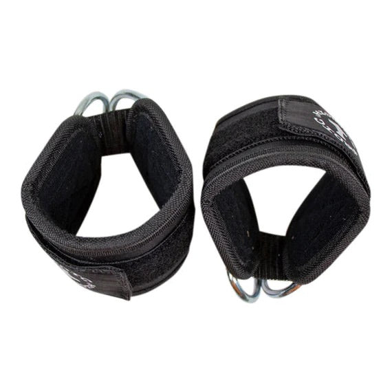 Ankel strop PRO - Sort - Nordic Strength (2 stk)