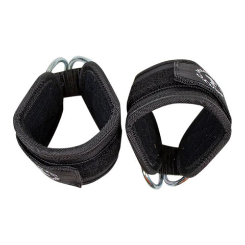 Ankel strop PRO (Sort) Nordic Strength (2 stk)