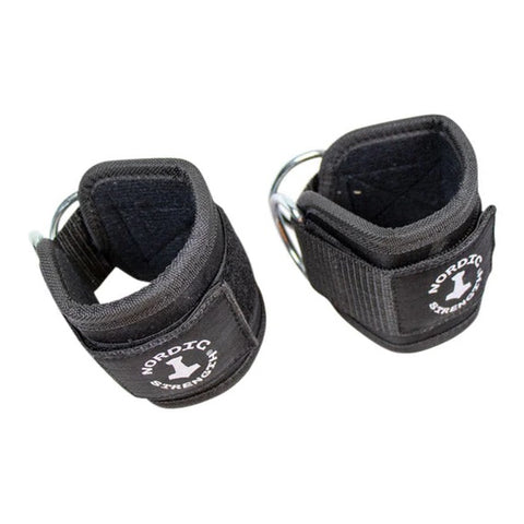 Ankel strop PRO (Sort) Nordic Strength (2 stk)