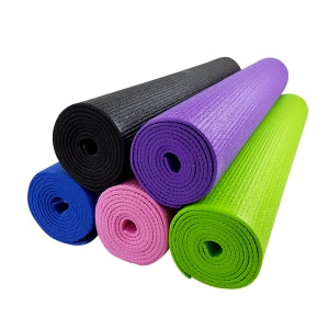 Billede af Yogamåtte 4 mm Lilla