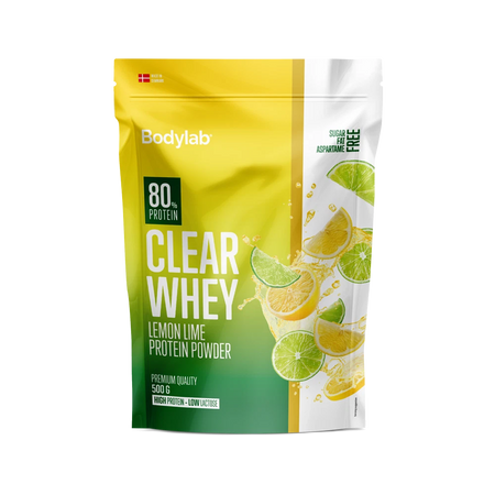 Bodylab Clear Whey Lemon Lime 500 g | Proteinpulver