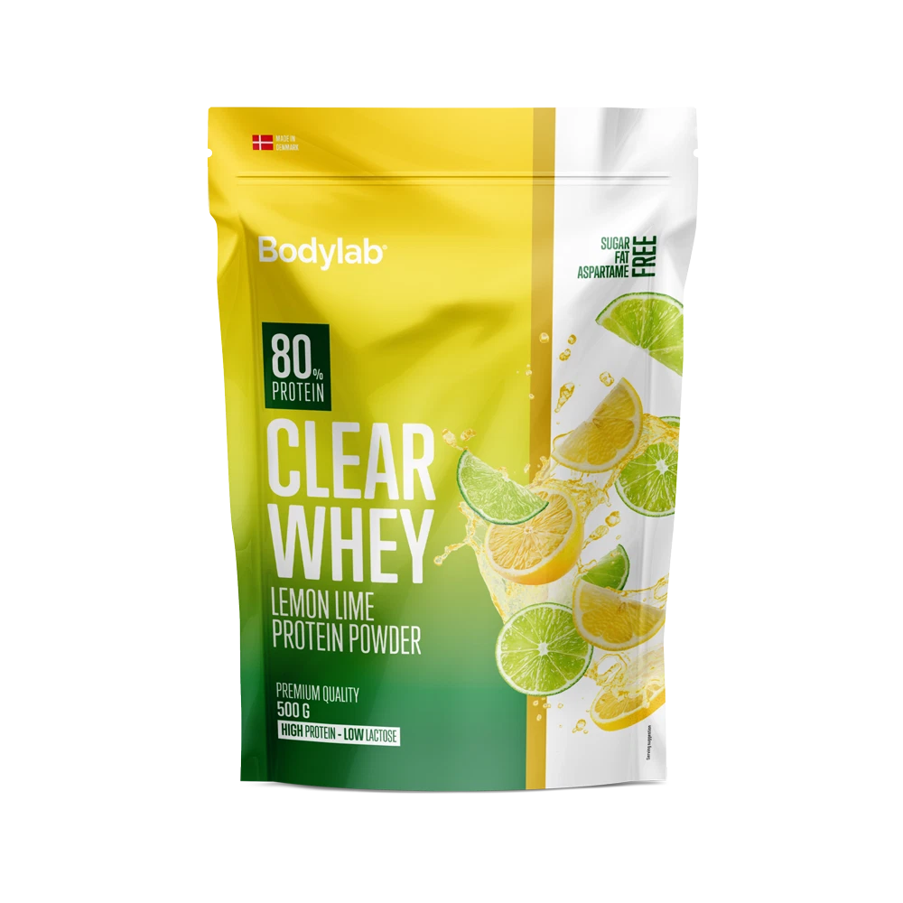Bodylab Clear Whey Lemon Lime 500 g | Proteinpulver