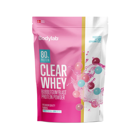 Bodylab Clear Whey Bubblegum Blast 500 g | Proteinpulver