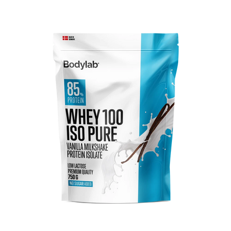 BODYLAB WHEY 100 (750GRAM) - VANILLA MILKSHAKE