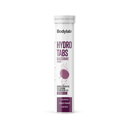 Bodylab Hydro Tabs Blackcurrant 20 stk. | Elektrolytter