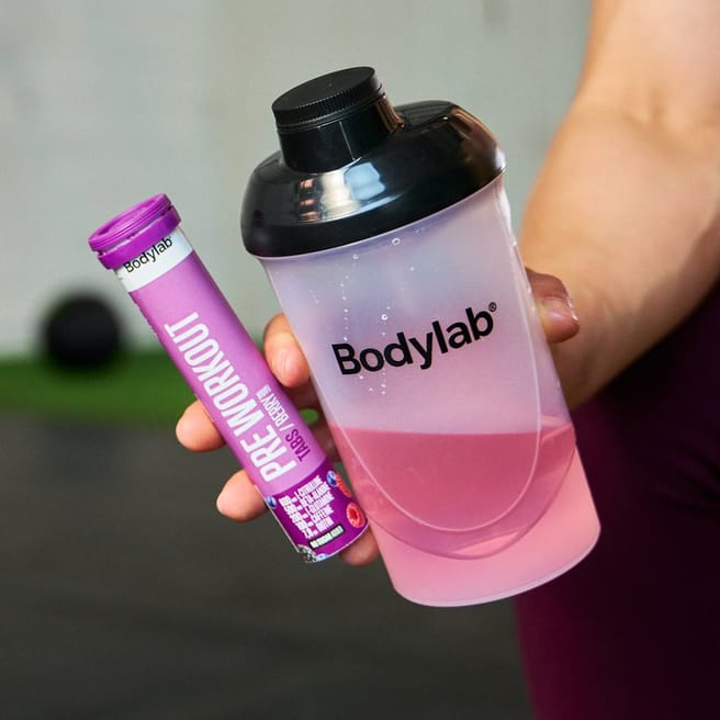 Bodylab Pre Workout Tabs (20 stk) - Ice Tea Peach