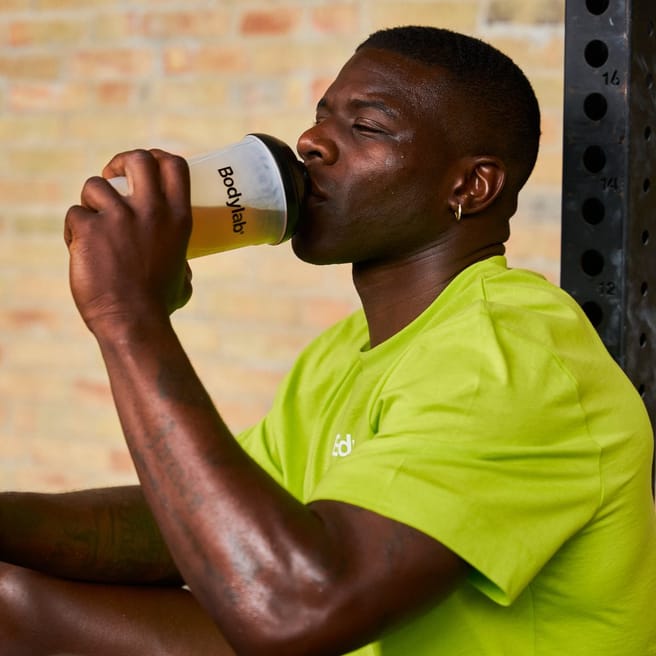 Bodylab Creatine Tabs (18 stk) - Ice Tea Peach