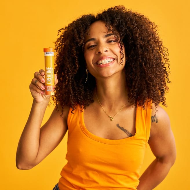 Bodylab Creatine Tabs (18 stk) - Ice Tea Peach