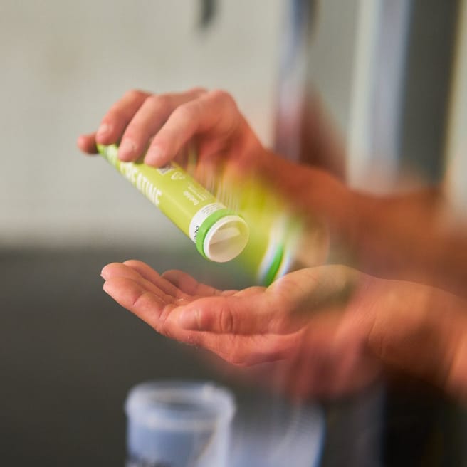 Bodylab Creatine Tabs (18 stk) - Ice Tea Peach