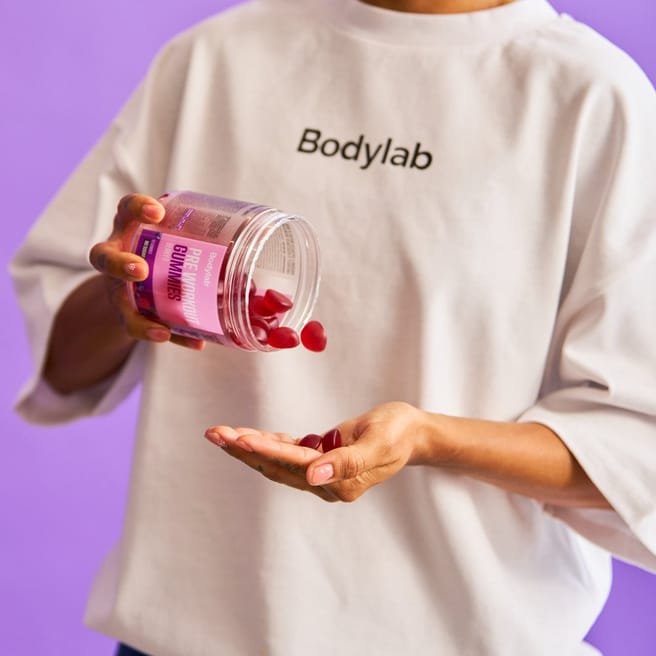 Bodylab Pre Workout Gummies (60 stk) - Berry