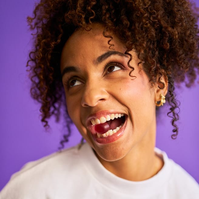 Bodylab Pre Workout Gummies (60 stk) - Berry