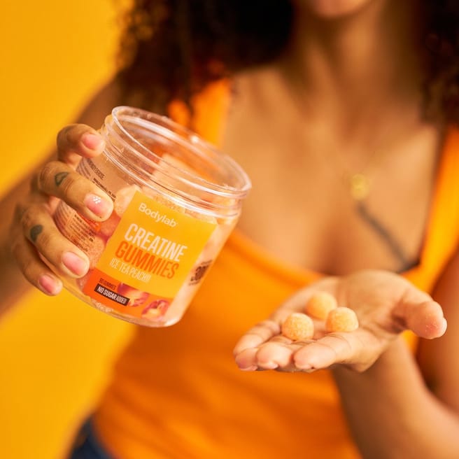 Bodylab Creatine Gummies (90 stk) - Lemon Lime