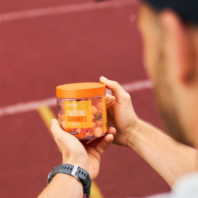 Bodylab Creatine Gummies (90 stk) - Lemon Lime