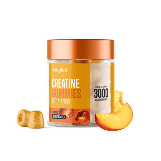 Bodylab Creatine Gummies (90 stk) - Lemon Lime