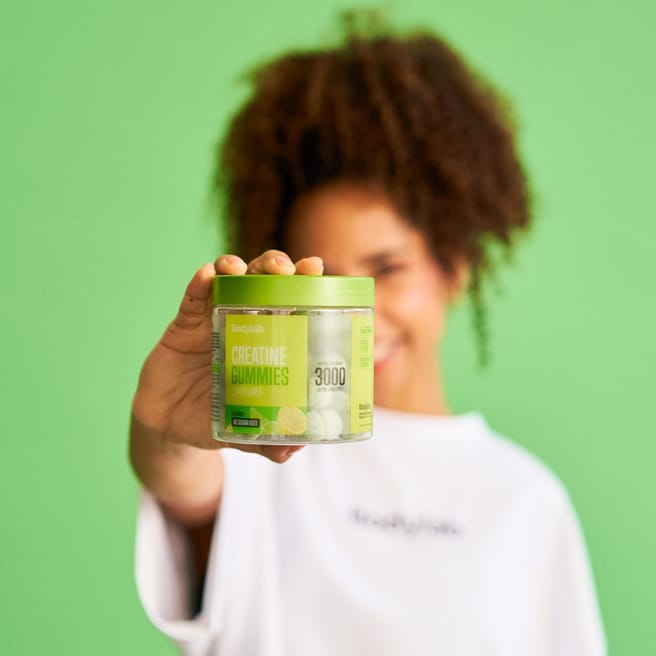 Bodylab Creatine Gummies (90 stk) - Lemon Lime