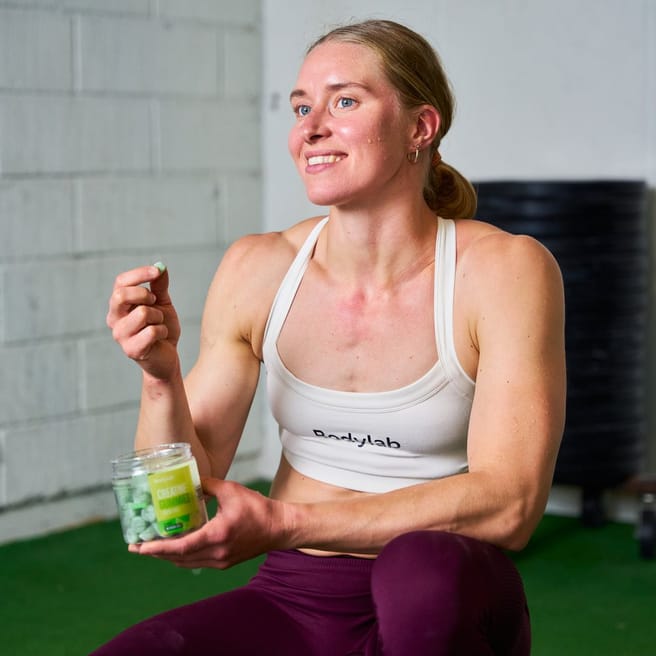 Bodylab Creatine Gummies (90 stk) - Lemon Lime