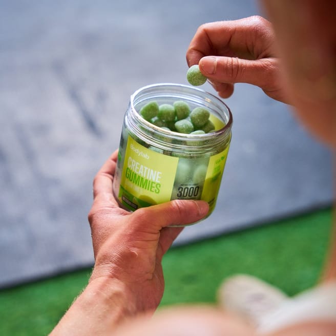 Bodylab Creatine Gummies (90 stk) - Lemon Lime