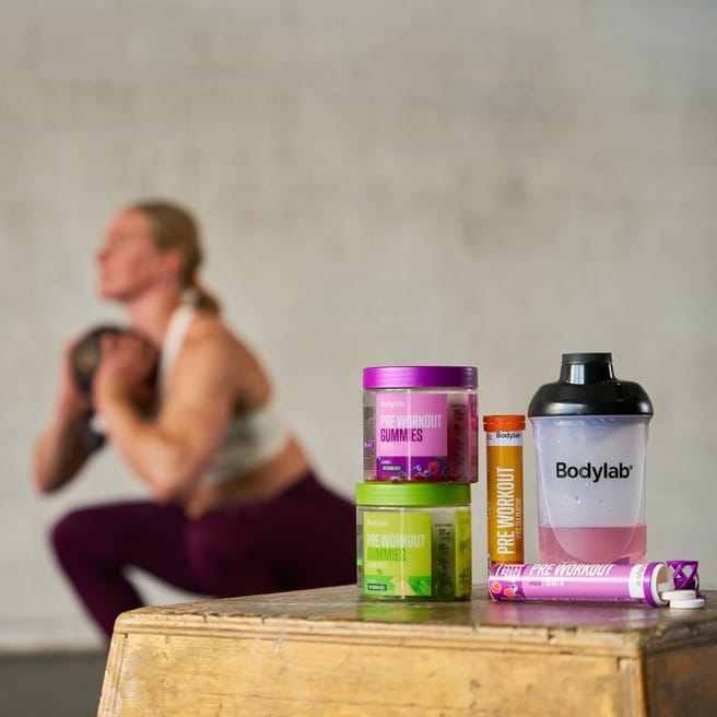 Bodylab Pre Workout Gummies (60 stk) - Berry