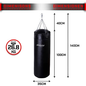 Boksepude / sandsæk 27 kg