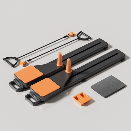 Ultimate Split-style Pilates Board (4 in 1)