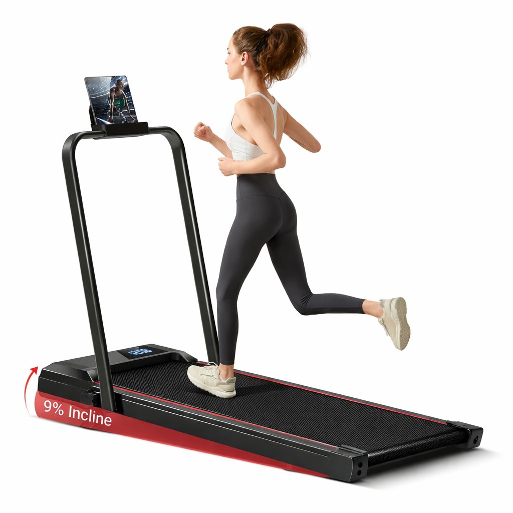 Walkingpad/Løbebånd med bøjle