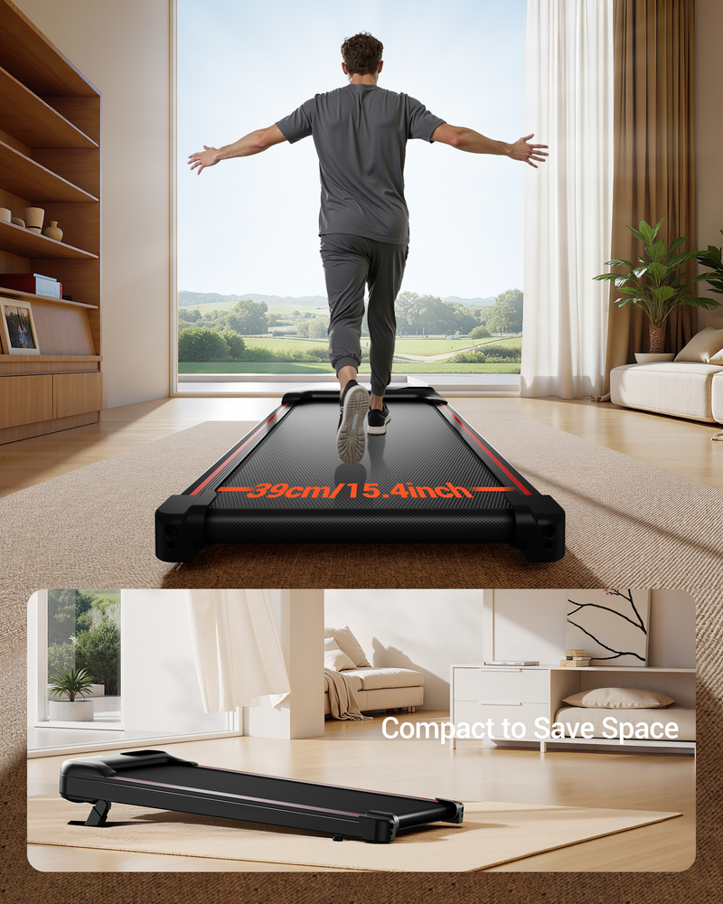 Walking Pad Pro 2-i-1 med 9%/ 15% stigning