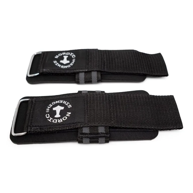 Power Lift Straps – Nordic Strength (2 stk.)