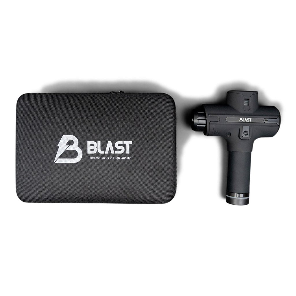 Massagegun 'Elite Edition' fra BLAST (Massagepistol)