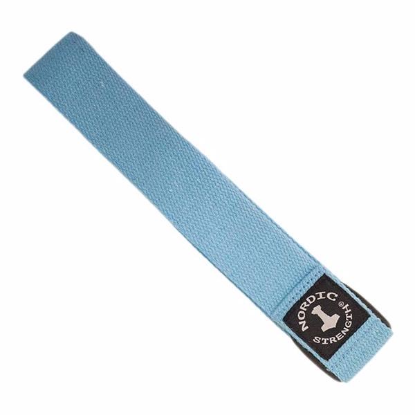 Yogabælte - Lyseblå - Nordic Strength