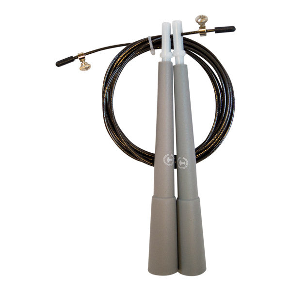 Speedrope PRO m/wire -  Korte håndtag (14 cm)