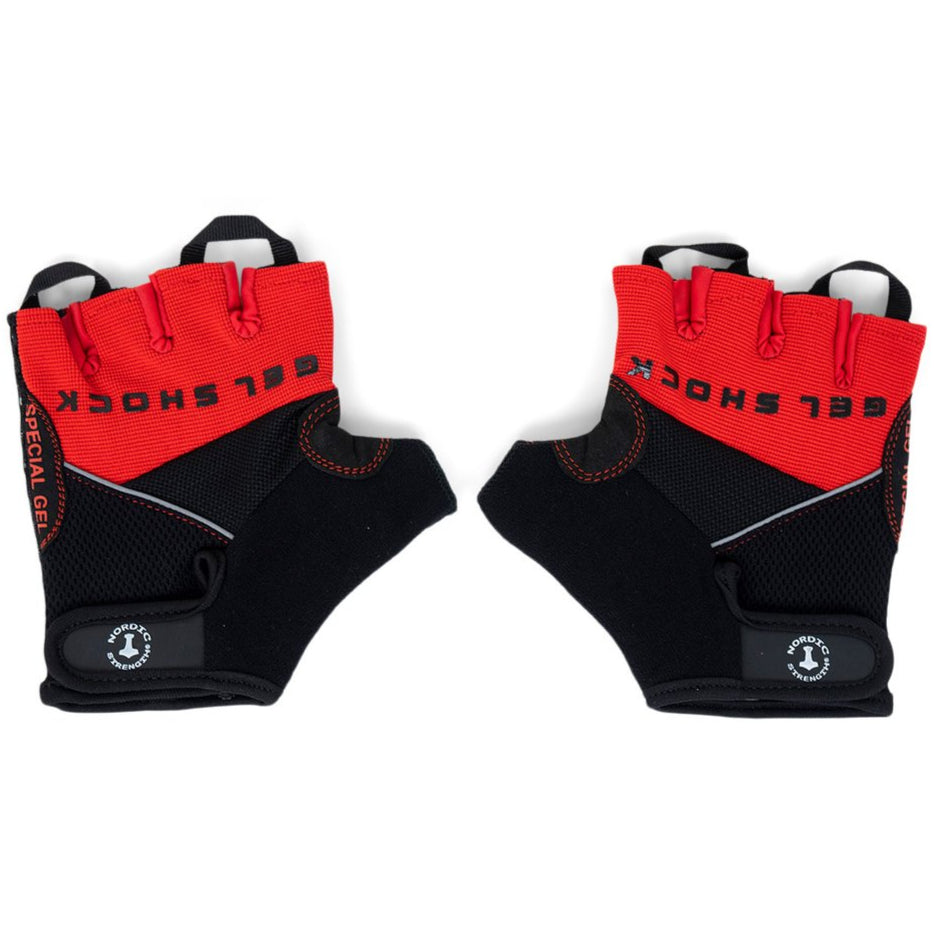 Træningshandsker "Gel Shock" fra Nordic Strength (XL)