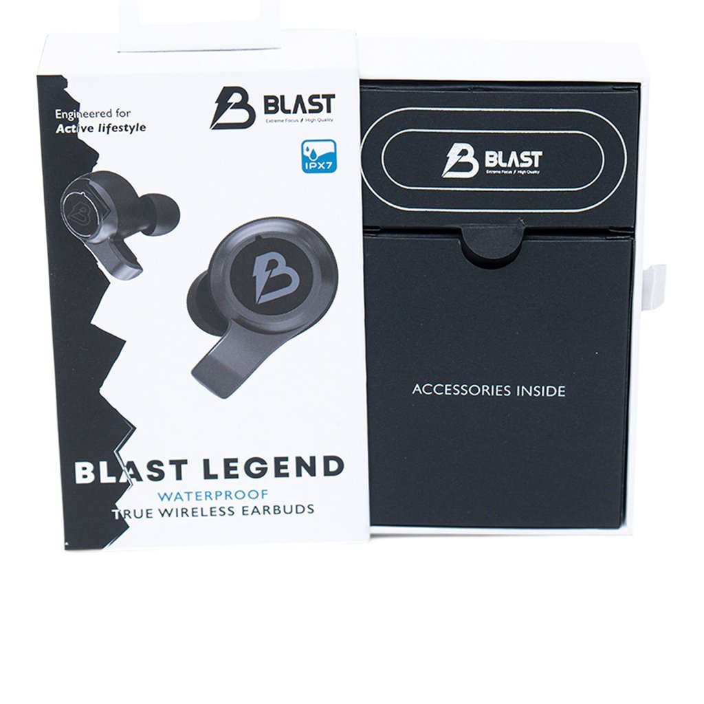 BLAST Legend: Vandtætte høretelefoner