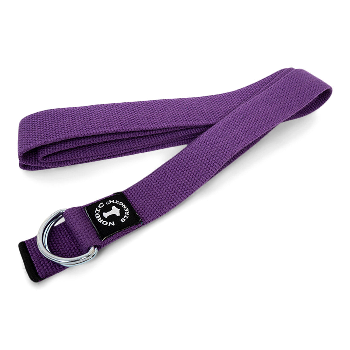 Yogabælte med metallukning - Lilla