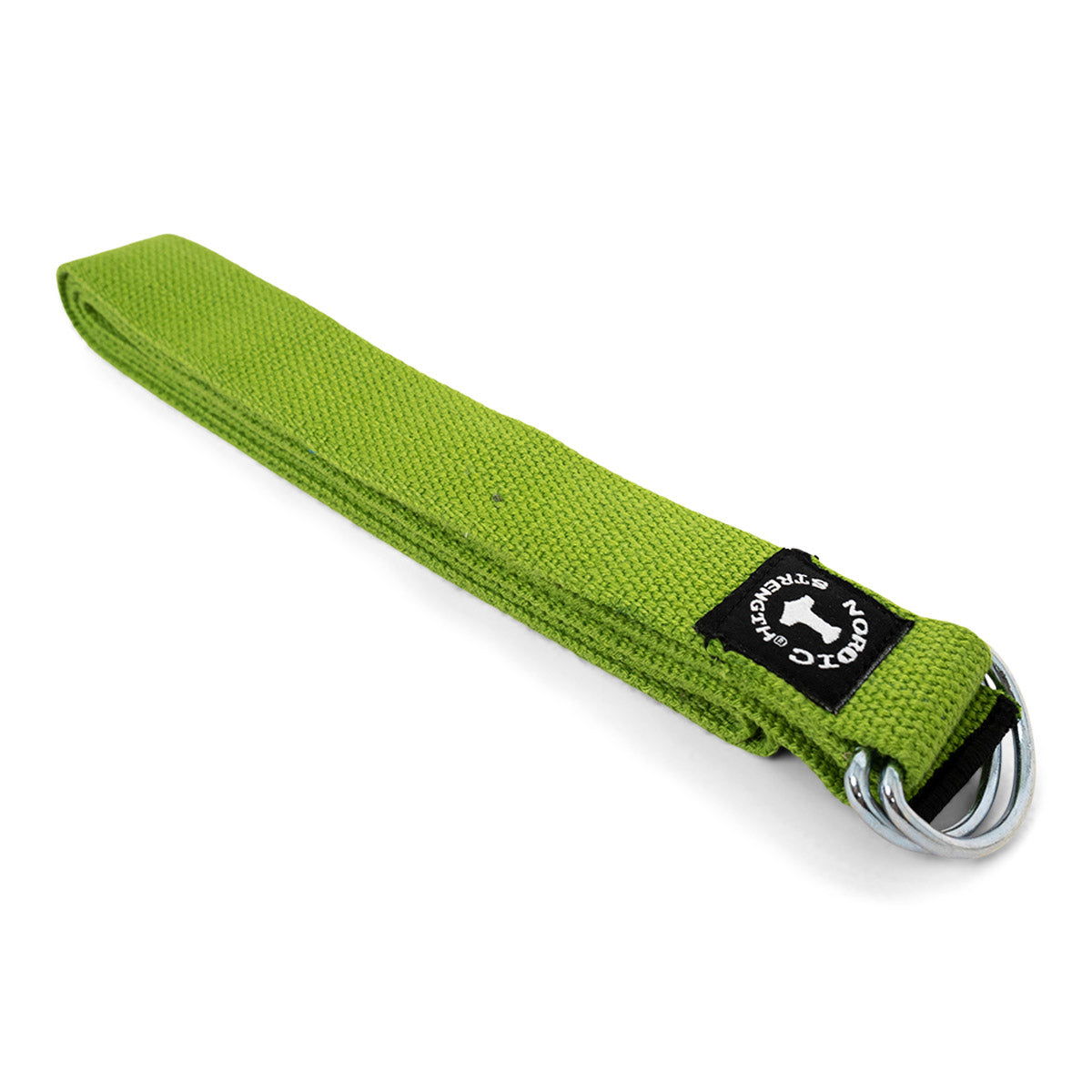 Yogabælte med metallukning - Grøn
