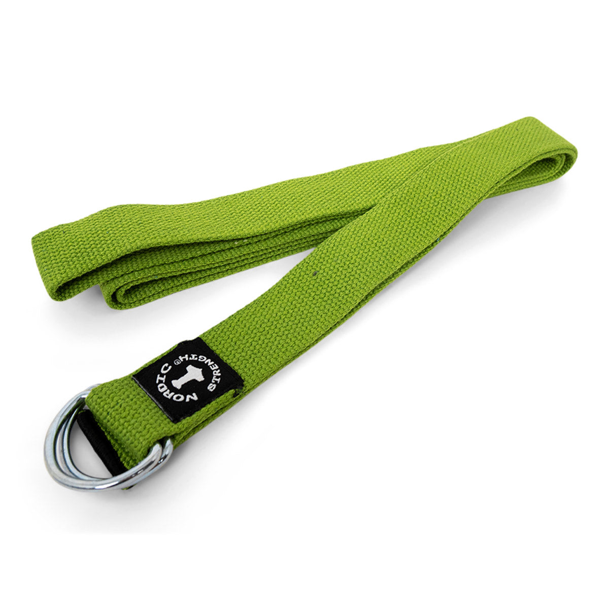 Yogabælte med metallukning - Grøn