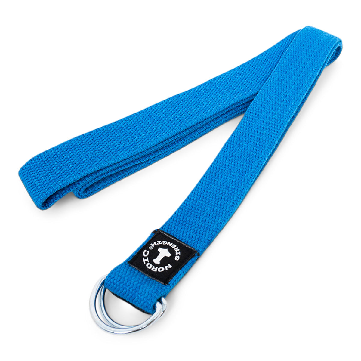 Yogabælte med metallukning - Blå