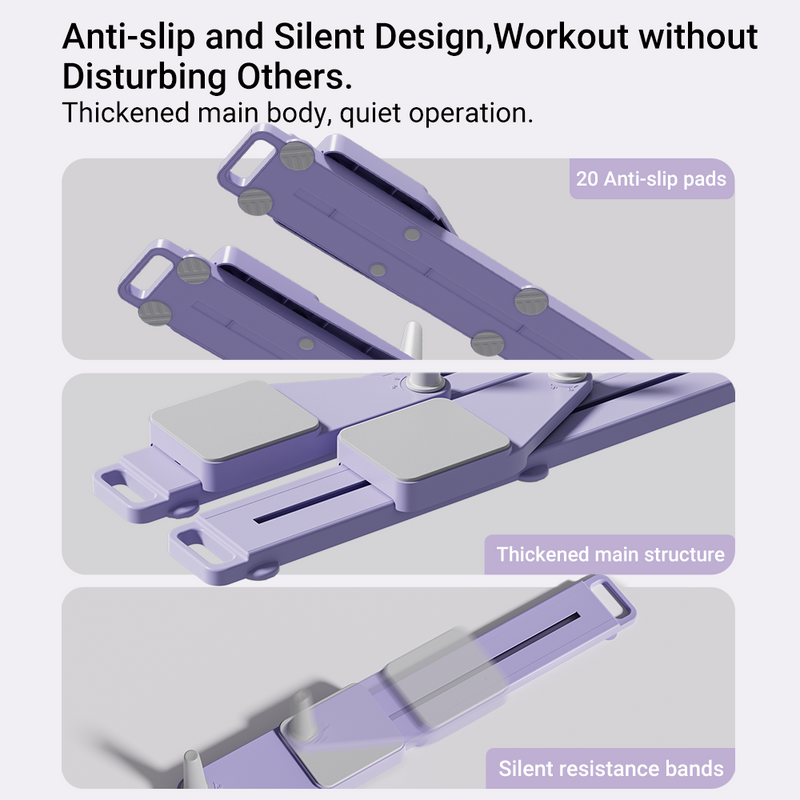 Ultimate Split-style Pilates Board (4 in 1)