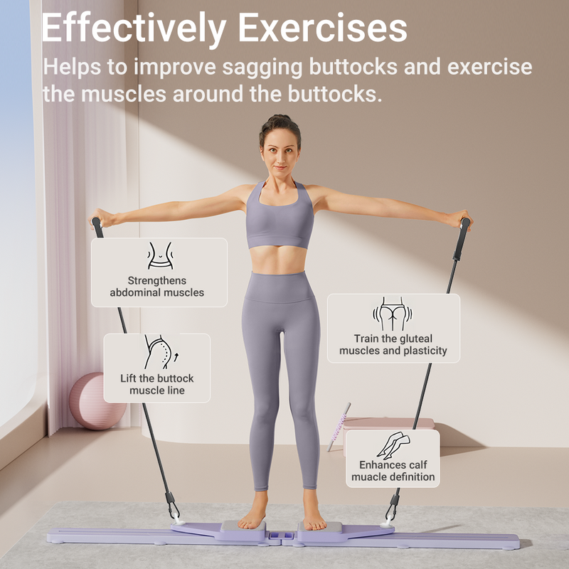 Ultimate Split-style Pilates Board (4 in 1)