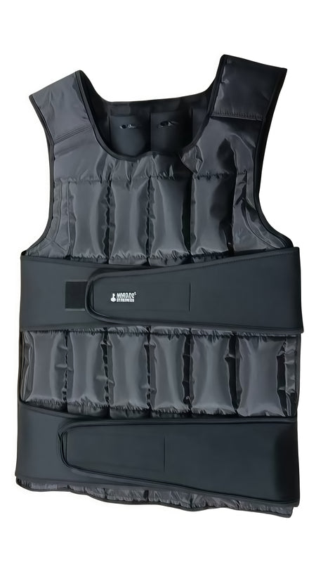 Vægtvest 15 kg - Black Elite Pro
