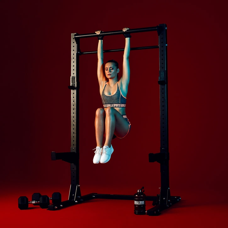Multifunktionelt squat rack (skaffevare ca 10 dg. levering)