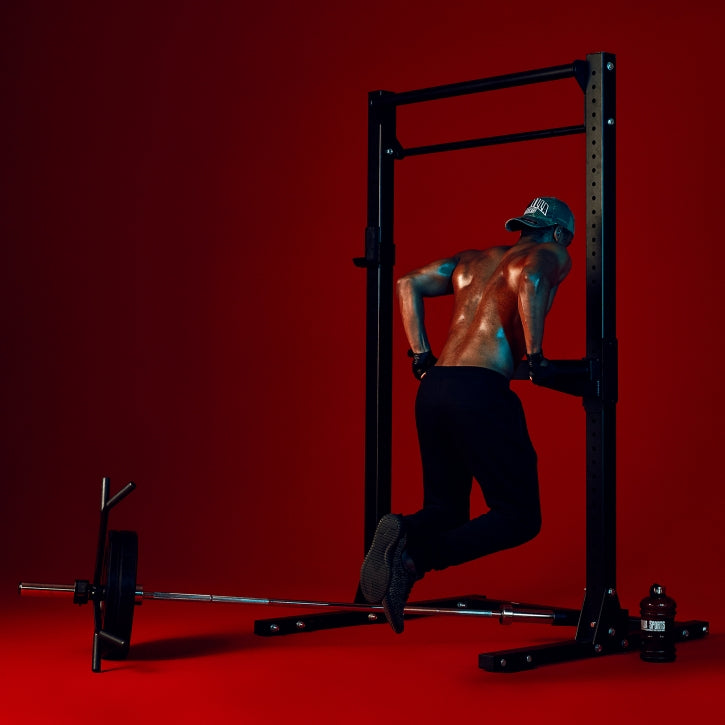 Multifunktionelt squat rack (skaffevare ca 10 dg. levering)