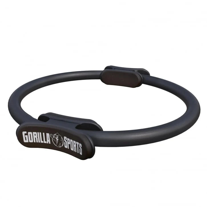 Pilates ring 38cm sort (Gorilla)
