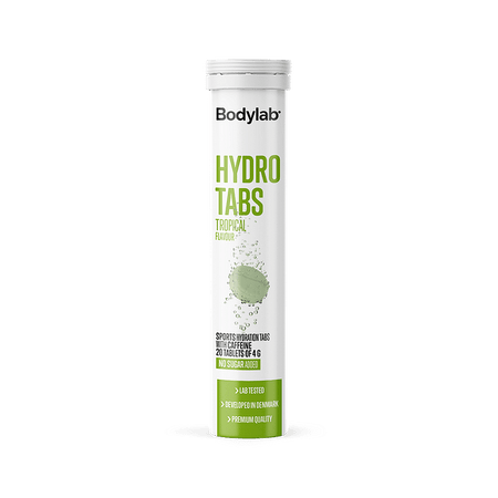 Bodylab Hydro Tabs (1X20 STK) - Tropical