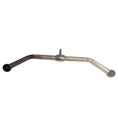 Kort lat pulldown bar/ kort greb med gummiender