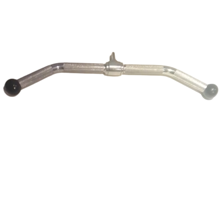 Kort lat pulldown bar/ kort greb med gummiender
