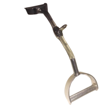 Kort Lat Pulldown trækstang med parallelt greb