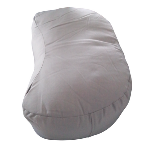 Yogapølle & Meditationspude i grå (Pakketilbud)