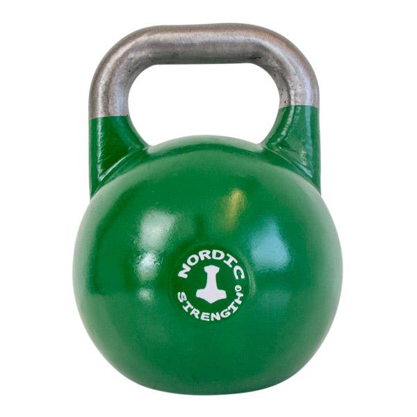 Billede af Competition kettlebell 24 kg - Grøn - Nordic Strength