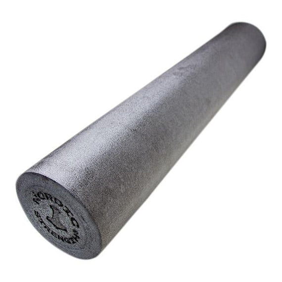 Se Foam roller glat - 90 cm (SORT) hos Billig-fitness.dk