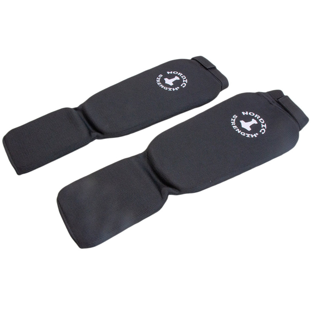 Benbeskyttere til skinneben og fod fra Nordic Strength (sæt)
